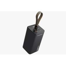 Nešiojamas įkroviklis - akumuliatorius 30000mAh 65W USB + 2xUSB C juodas Wozinsky K65+ (tinka nešiojamiems kompiuteriams)